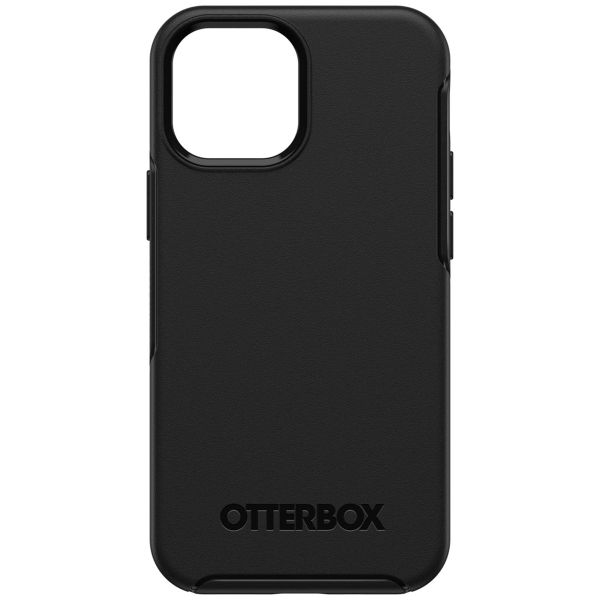 OtterBox Symmetry Backcover MagSafe iPhone 13 Mini - Zwart