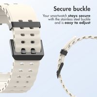 imoshion Ocean Silicone Band Samsung Galaxy Watch 9 (40/44mm) / Watch 8 (40/44mm) / Classic (46mm) - Starlight