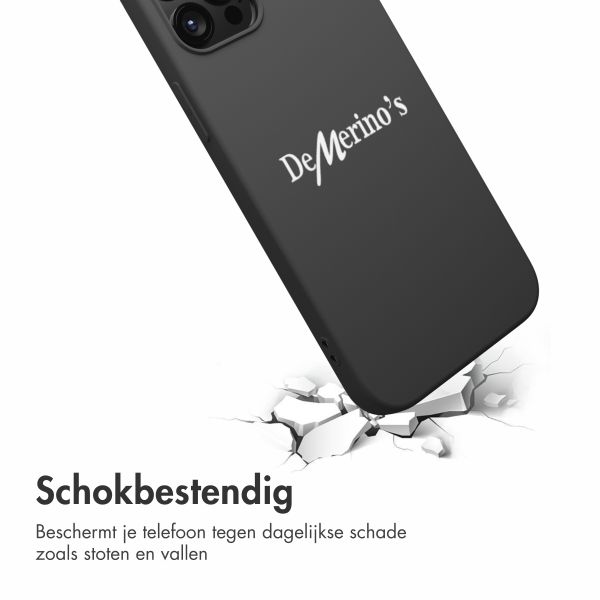 Backcover Apple iPhone 12 (Pro) - De Merino's
