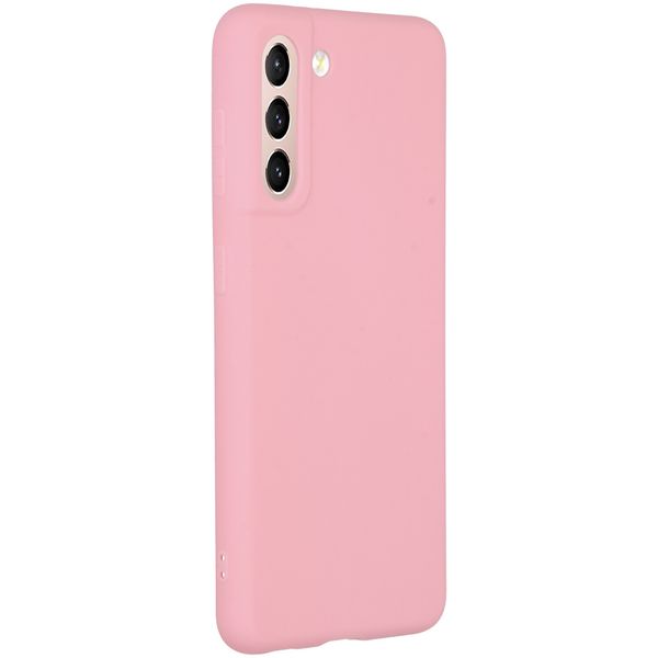 imoshion Color Backcover Samsung Galaxy S21 - Roze