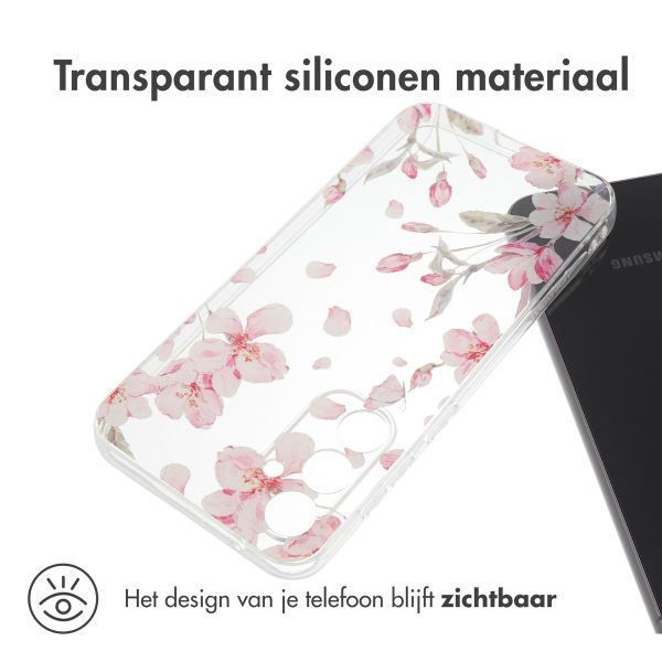 imoshion Design hoesje Samsung Galaxy S23 FE - Blossom