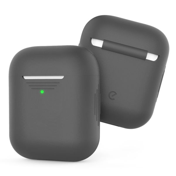 KeyBudz Elevate Protective Silicone Case Apple AirPods 1 / 2 - Earl Grey