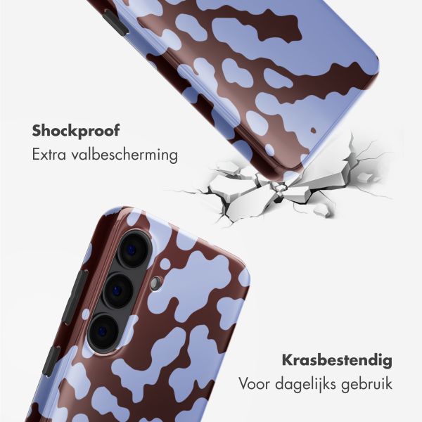 Selencia Vivid Backcover Samsung Galaxy S24 - Moo'd Lavender Glow