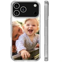 Ontwerp je eigen MagSafe Clear Case Apple iPhone 18 Pro / 17 Pro - Transparant