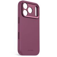 Decoded Silicone Backcover MagSafe Apple iPhone 18 Pro / 17 Pro - Plum