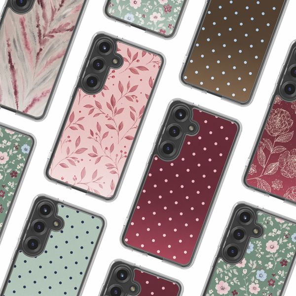 imoshion Design hoesje Samsung Galaxy S25 - Berry Love