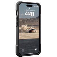 UAG Monarch Backcover Apple iPhone 15 Pro - Kevlar Black
