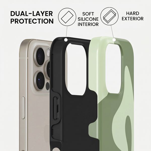 Burga Tough Back Cover with MagSafe Apple iPhone 16 Pro - No Rush
