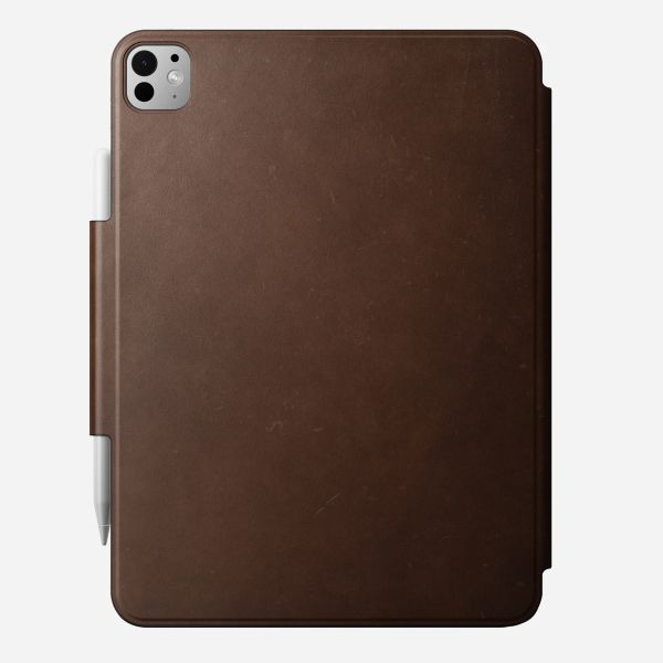 Nomad Leather Folio case Apple iPad Pro 11 (2024) M4 - Bruin