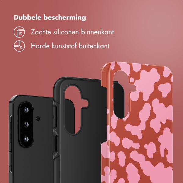 Selencia Vivid Backcover Samsung Galaxy A17 - Moo’d Blush Pink