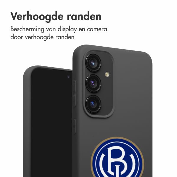 Backcover Samsung Galaxy S24 - ASV Blauw-Wit