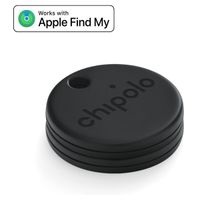 Chipolo ONE Spot - Bluetooth tracker voor iOS - 2 pack - Zwart