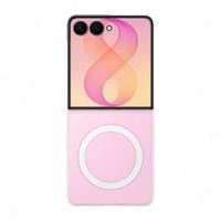 Samsung Clear Magnet Case Samsung Galaxy Z Flip 8 - Transparant