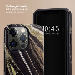 Selencia Vivid Backcover Apple iPhone 13 Pro - Chic Marble