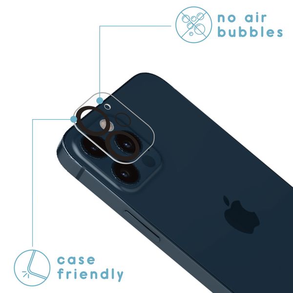 imoshion Camera Protector Glas 2 Pack Apple iPhone 12