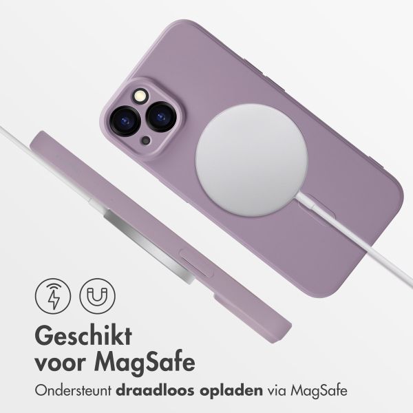 imoshion Color Backcover met MagSafe iPhone 14 - Paars