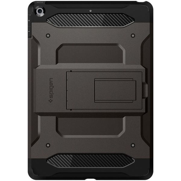 Spigen Tough Armor Tech Backcover iPad 9 (2021) 10.2 inch / iPad 8 (2020) 10.2 inch / iPad 7 (2019) 10.2 inch - Grijs