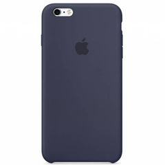 Apple Silicone Backcover iPhone 6(s) Plus - Midnight Blue