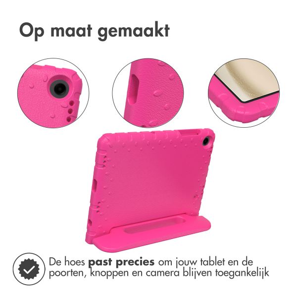 imoshion Kidsproof Backcover met handvat Samsung Galaxy Tab A9 Plus - Roze