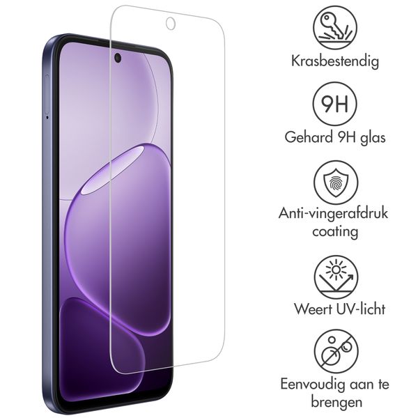 Accezz Gehard Glas Screenprotector Oppo A6 (5G)
