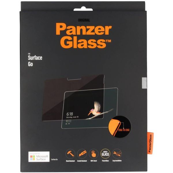 PanzerGlass Screenprotector Microsoft Surface Go / Go 2 / Go 3 / Go 4