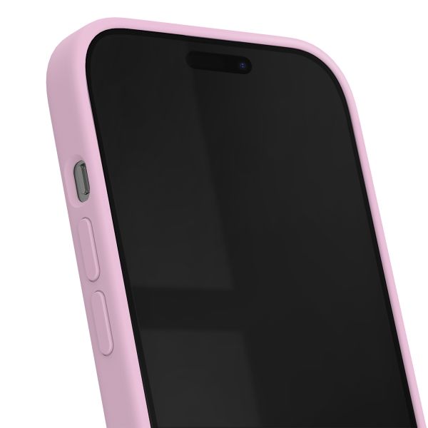 iDeal of Sweden Silicone Case iPhone 14 Pro Max - Bubble Gum Pink