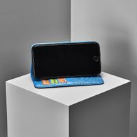 Mandala Bookcase Huawei Y7 (2019) - Turquoise
