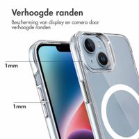 imoshion Rugged Air MagSafe Case Apple iPhone 14 - Transparant