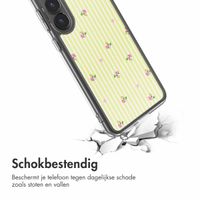 imoshion Design hoesje Samsung Galaxy S25 FE - Garden Stripes
