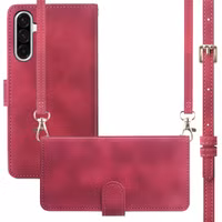 imoshion Bookcase met koord Samsung Galaxy A36 - Rood