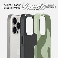 Burga Tough Backcover MagSafe Apple iPhone 14 Pro - No Rush