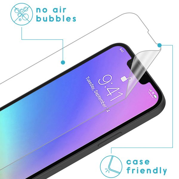 imoshion Screenprotector Folie 3 pack Apple iPhone 13 Mini