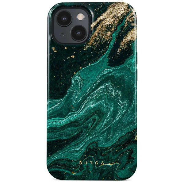 Burga Tough Backcover iPhone 15 - Emerald Pool