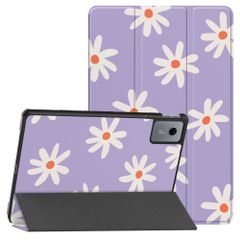 imoshion Design Trifold Bookcase Lenovo Idea Tab - Flower Distance