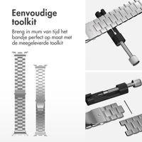 imoshion Stalen bandje Samsung Galaxy Watch 8 (40/44mm) / Classic (46mm) - Zilver