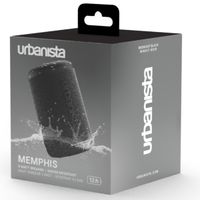 Urbanista Memphis - Bluetooth speaker - Draadloze speaker - Midnight Black