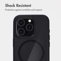 Accezz Hold Case with MagSafe Apple iPhone 15 Pro - Black