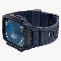 Spigen Rugged Armor™ Pro Case Apple Watch 10 - 46 mm - Navy Blue