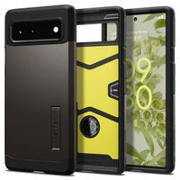 Spigen Tough Armor Backcover Google Pixel 6 - Zwart