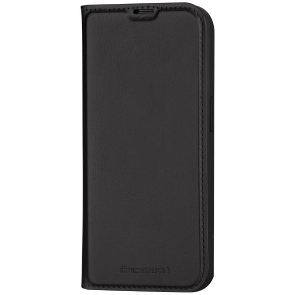 dbramante1928 Oslo Bookcase iPhone 15 Pro Max - Zwart