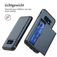 imoshion Backcover met pasjeshouder Samsung Galaxy S10e - Donkerblauw