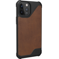 UAG Metropolis LT Backcover iPhone 12 Pro Max - Leather Brown