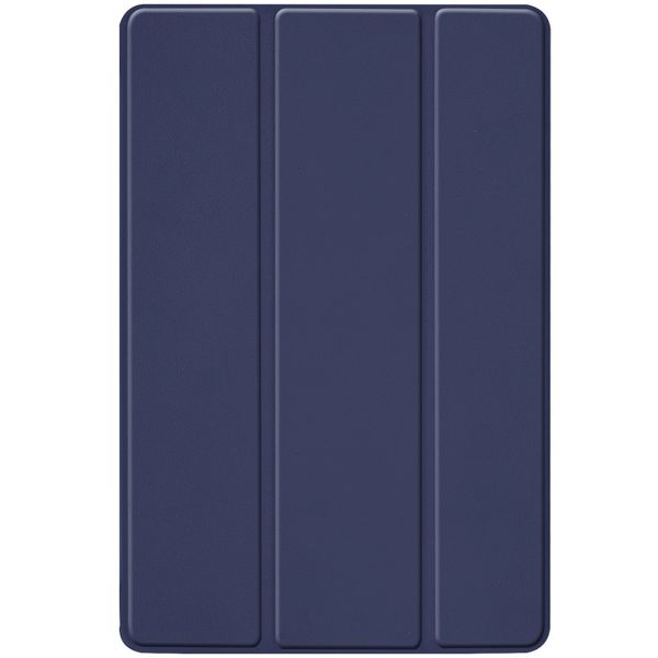 imoshion Trifold Bookcase Samsung Galaxy Tab S5e - Donkerblauw