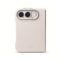 Decoded Silicone Backcover MagSafe Apple iPhone Duo - Clay