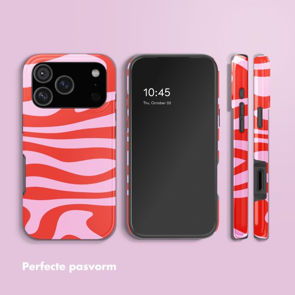Selencia Vivid Backcover Apple iPhone 18 Pro - Dream Swirl Pink