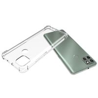 imoshion Shockproof Case Motorola Moto G9 Power - Transparant