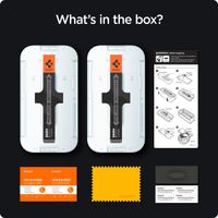 Spigen GLAStR Privacy EZ Fit Screenprotector + Applicator Apple iPhone 14 Pro Max