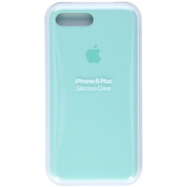 Apple Silicone Backcover iPhone 8 Plus / 7 Plus - Marine Green