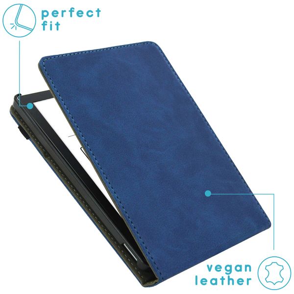 imoshion Stand Flipcase Pocketbook Verse / Verse Pro / Verse Pro Color / Vivlio Light / Light HD - Donkerblauw