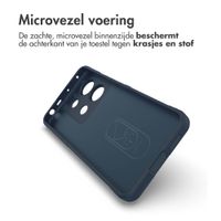 imoshion EasyGrip Backcover Xiaomi Poco X6 Pro - Donkerblauw